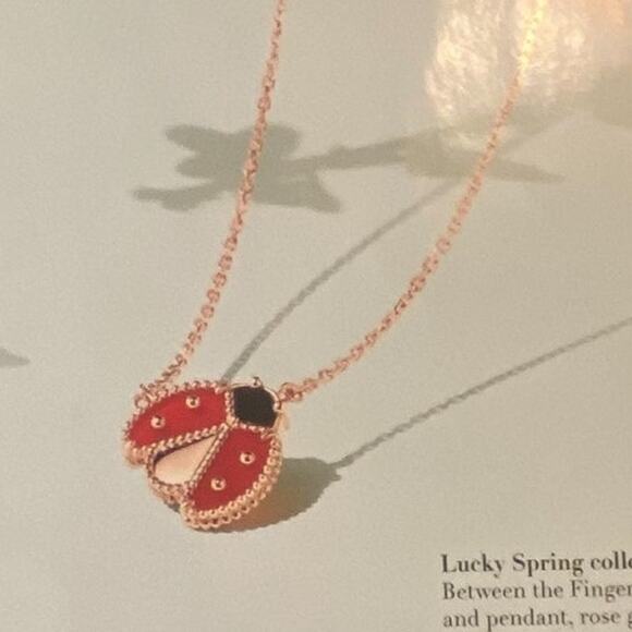 Van Cleef Arpels and Brunello Cucinelli Print Ad Campaign Spring 2024 8x10 - Picture 3 of 5